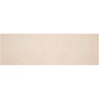 vidaXL Tapis antidérapant en fourrure synthétique Olite Taupe 80 x 250 cm Polyester