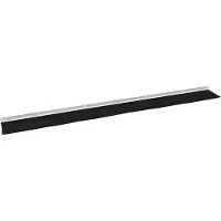 vidaXL Joints d'étanchéité pour portes, à fixer, 6 pièces, 100 cm, alliage d'aluminium