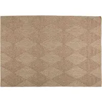 vidaXL Tapis rectangulaires AGIRA Naturel 230 x 160 cm