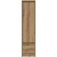vidaXL Highboard Chêne Artisan 29,5x34x119,5 cm Matériau dérivé du bois