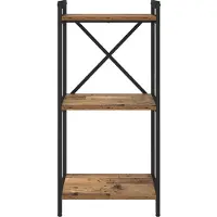 vidaXL Bibliothèque Bois ancien 40 x 30 x 83 cm Bois d'ingénierie