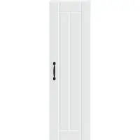 vidaXL Armoire murale LUCCA blanche 30 x 31 x 100 cm en aggloméré
