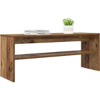 vidaXL Armoire TV vieux bois 100 x 30 x 40 cm Bois composite