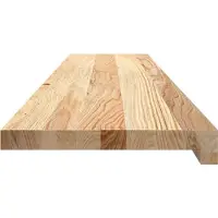 vidaXL Marches d'escalier 4pcs non traité 120x25x2cm bois chêne massif