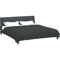 vidaXL Couverture d'été Anthracite 220 x 260 cm Microfibre