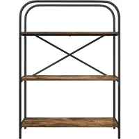 vidaXL Étagère Chêne fumé 80 x 30 x 109 cm Bois d'ingénierie