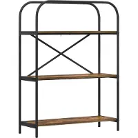 vidaXL Étagère Chêne fumé 80 x 30 x 109 cm Bois d'ingénierie