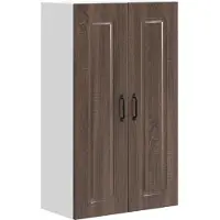 vidaXL Façade de lave-vaisselle Kalmar, aspect chêne brun, 60 x 31 x 100 cm