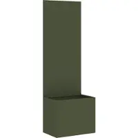 vidaXL Brise-vue de jardin, vert olive, 50 x 150 cm