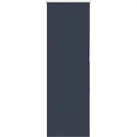 vidaXL Store d'obscurcissement bleu marine 60x150cm Largeur de tissu 55,7 cm