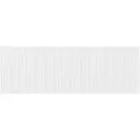 vidaXL Rideau en Dentelle Floral Blanc 240 x 1200 cm Polyester