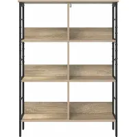 vidaXL Étagère Chêne Sonoma 82 x 32 x 112 cm Bois d'ingénierie