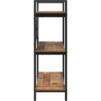 vidaXL Étagère Bois Ancien 100 x 33,5 x 102 cm Bois d'ingénierie