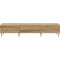vidaXL Meubles TV, 150 x 36 x 30 cm, bois stratifié imitation chêne artisanal