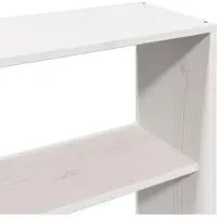 vidaXL Tête de lit avec espace de rangement Blanc 180 cm Pin massif