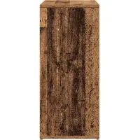 vidaXL Buffet , 2 pièces, bois recyclé, 60 x 31 x 70 cm, aggloméré