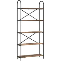 vidaXL Étagère Bois ancien 80 x 30 x 183 cm Bois d'ingénierie