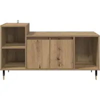 vidaXL : Meubles TV de 100 x 35 x 55 cm, en bois imitation chêne artisanal