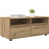 vidaXL Armoire TV Chêne Artisan 100 x 48 x 43 cm Bois composite