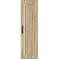 vidaXL Armoire murale PORTO en chêne Sonoma, 30 x 31 x 100 cm, aggloméré