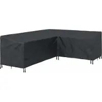 vidaXL Housse pour mobilier d'extérieur 260 x 210 x 80 cm