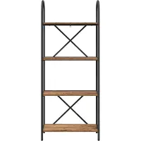 vidaXL Étagère Bois ancien 60 x 30 x 146 cm Bois d'ingénierie
