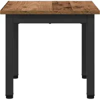 vidaXL Table basse en vieux bois 40 x 40 x 36 cm Bois composite