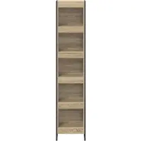 vidaXL Bibliothèque Sonoma 80 x 30 x 155 cm Bois d'ingénierie