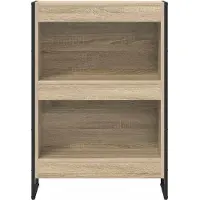 vidaXL Bibliothèque Sonoma 80 x 30 x 155 cm Bois d'ingénierie