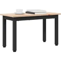vidaXL Table basse Nature 60 x 30 x 36 cm Pin massif