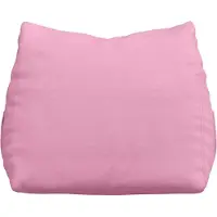 vidaXL Coussin De Dos Rose 60 X 20 X 50 Cm Tissu