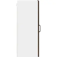 vidaXL Armoire murale LUCCA, chêne brun, 30 x 31 x 80 cm, aggloméré