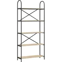 vidaXL Étagère Chêne sonoma 80 x 30 x 183 cm Bois d'ingénierie