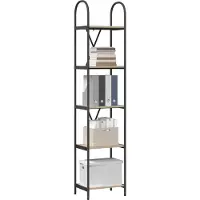 vidaXL Étagère Chêne sonoma 40 x 30 x 183 cm Bois d'ingénierie