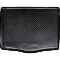 vidaXL Tapis De Coffre Noir Adapté Pour Dacia Sandero 12-19 Tpe