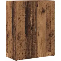 vidaXL Cabinet de Bureau Bois ancien 60 x 32 x 77.5 Bois d'ingénierie
