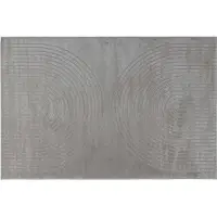 vidaXL Tapis rectangulaires GALATI Gris 230 x 160 cm