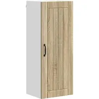vidaXL Armoire murale LUCCA en chêne Sonoma, 40 x 31 x 100 cm, aggloméré