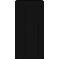 vidaXL Meuble TV mural 2 pcs Noir 30 x 31 x 60 cm Bois composite