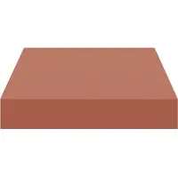 vidaXL Étagère Murale Rouge 40 x 23,5 x 4 cm Bois d'ingénierie