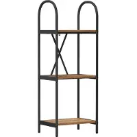 vidaXL Étagère Bois ancien 40 x 30 x 109 cm Bois d'ingénierie