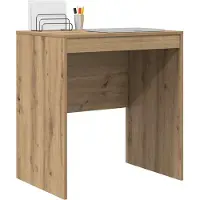 vidaXL Bureau Artisan-Chêne 70 x 50 x 76 cm