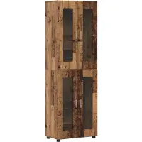 vidaXL Ensemble meuble TV avec tiroir Bois ancien Bois d'ingénierie