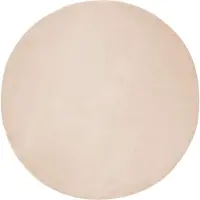 vidaXL Tapis antidérapant en Fourrure artificielle de lapin OLITE Taupe