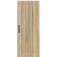 vidaXL Armoire murale LUCCA en chêne Sonoma, 40 x 31 x 100 cm, aggloméré