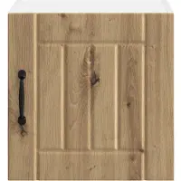 vidaXL Armoire murale LUCCA en chêne artisanal 40 x 31 x 40 cm, aggloméré