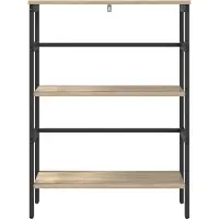 vidaXL Étagère Chêne Sonoma 60 x 29,5 x 81 cm Bois d'ingénierie