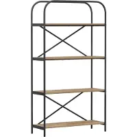 vidaXL Étagère chêne artisanal 80 x 30 x 146 cm Bois d'ingénierie