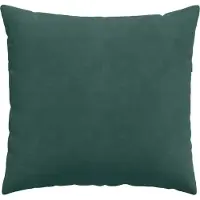 vidaXL Coussins de canapé 2 pcs Vert foncé 45 x 45 cm