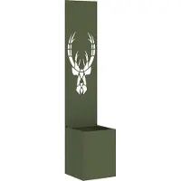 vidaXL Écran de confidentialité de jardin Vert olive 32 x 140 cm